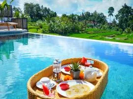 2 BR Private Villa with Open View of Rice Fields