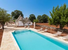 Trulli Bellavista Pool, hotel a Cocolicchio
