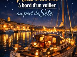 Nui Insolite à bord d'un Voilier Sète Vieux Port, hotel a Sète