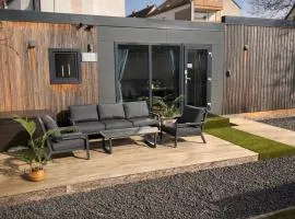 Tiny House mit Terrasse und Garten in Altstadtnähe inkl Parkplatz