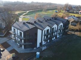 DG AprtamentyBulwary-Apartament SmbreroNegro, hotel Mielecben