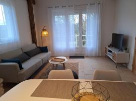 Escapade au Lac, hotel em Corancy