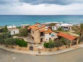 Petrochtisto Coastal Escape with Pool and Sea Views