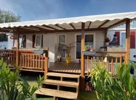 Mobilhome neuf tout confort