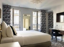 Normandy Le Chantier, hotel em Paris