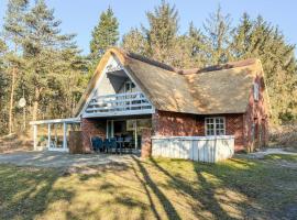 Holiday Home Lejrbjergvej Rømø X, khách sạn ở Rømø Kirkeby