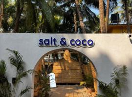 Salt & Coco - Boutique Stay & Hostel, hotell i Mandrem