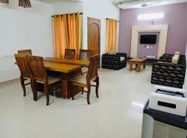 very spacious furnished apartment
