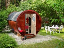 NATURAMA Brombachsee Fasshotel, hotel i Pleinfeld