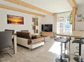 Grand appartement familial 10 pers, Séez