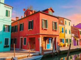 Burano vista canale meravigliosa, Hotel in Burano