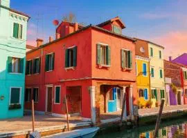 Burano vista canale meravigliosa