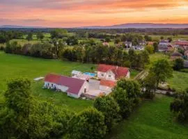 Green Oasis Estate with Private Pool and Backyard near Zagreb