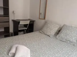 Location in private security residence with free parking, 1 minute from tramway, 9 minutes from the center, accessible all transports