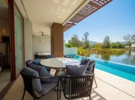ANGSANA Oceanview Apartments with a privat pool in Laguna area