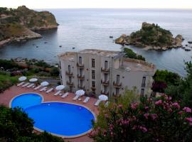 Hotel Isola Bella, hotel v Taormině