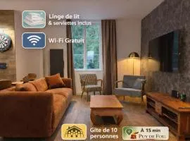 Maison sur les hauteurs de la ville