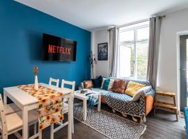 Open Mind Property-16 Guests with Garden & Hot tub: Brighton & Hove'da bir otel