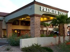 Premier Inns Tolleson, hotell i nærheten av Ak-Chin Pavilion i Phoenix