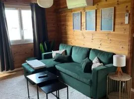 Le Nid du Lac, Chalet à côté du lac Chalain