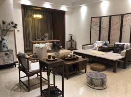 青城小院 โรงแรมในตูเจียงเยี่ยน