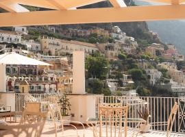 La Terrazza del Sole a Positano, hotel a Positano