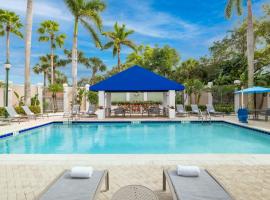 SpringHill Suites Boca Raton, hotell i Boca Raton