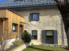 Havre de paix en Chartreuse, hotel i Le Sappey-en-Chartreuse