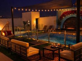 شالية ماريفو โรงแรมในBū ‘Āşim