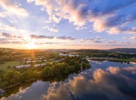 Center Parcs Bostalsee Saarland, partmenti sz&aacute;lloda Nohfeldenben