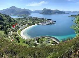 Leilighet i gangavstand til strand, sentrum og fjellet