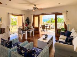 Breathtaking Views Private 1 Bed Villa, hotell i Freetown Village