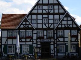 Hotel Büker，埃爾維特的飯店