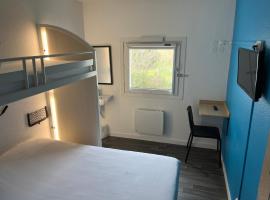 Unisotel Bollène A7 Ex-Hotel F1, hotel en Bollène