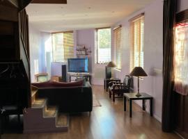 Saint-Pierre, hotel u gradu Djep