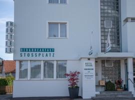 Hotel B&B Stossplatz anytime and easy self Check-in, hotel v mestu Appenzell