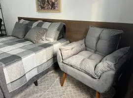 Havana Flats - Apto superior com ar - 700m praia - Área Gourmet com 3 churrasqueiras