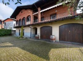 Villa Bruno Selvago In Lessona, hotell i Lessona