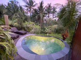 Wooden pool villa in ubud By iLys Collection