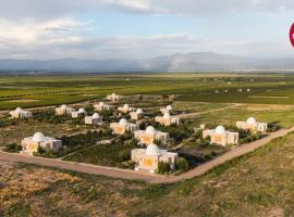 Chozos Resort, hotel Agrelóban