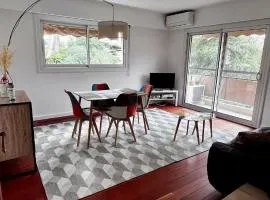 Appartement Riviera - 2 chambres, balcons, parking - Vallauris