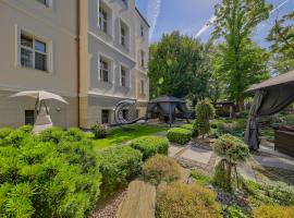 Spa viesnīca Villa Meduza pilsētā Kolobžega