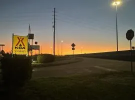 Texarkana KOA Journey