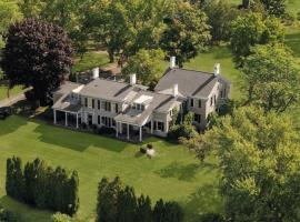 The Stonehouse at Ingleside, Cayuga Lake, Aurora NY, Hotel in Aurora