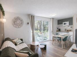 카스텔잘루에 위치한 호텔 Le Trésor du Lac - Casteljaloux - Lac de Clarens - Appartement - Piscine - Parking - WIFI - Accès privée Plage - Golf - Casino - Terra Aventura - So Vélo