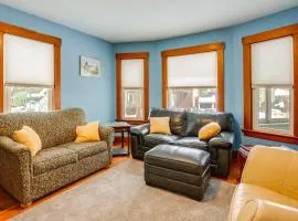 9 Mi to Wachusett Mtn! Family Base with Porch