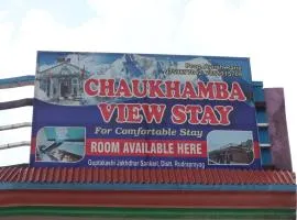Chaukhamba view stay