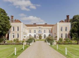 Hintlesham Hall Hotel, hôtel à Ipswich