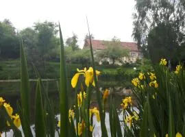 Gîte 18 Personnes Avec Étang