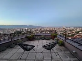Above Skopje - Rooftop Apartment with Private Terrace